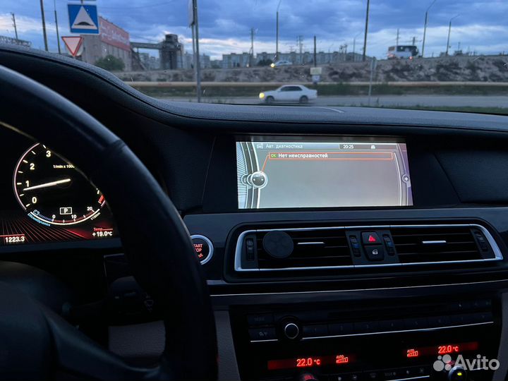 BMW 7 серия 4.4 AT, 2011, 100 000 км