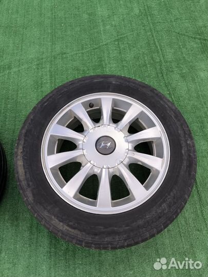 Литые диски r16 4x114.3