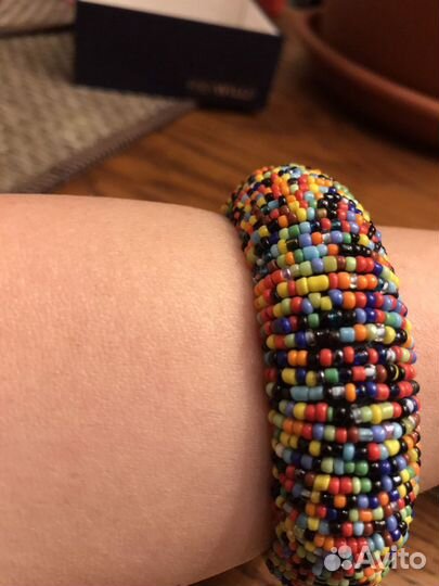 Браслет из бисера; новый