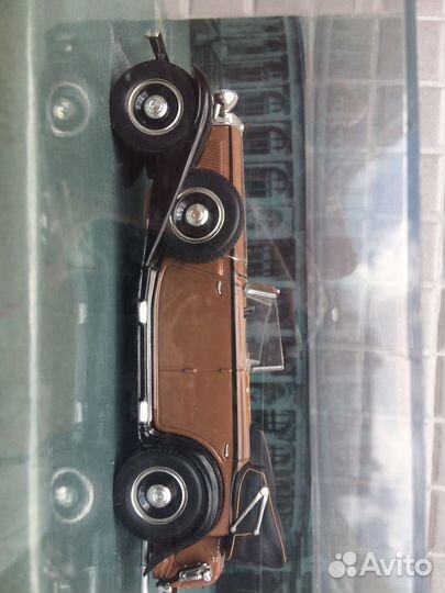 Модель Minicamps Maybach Zeppelin