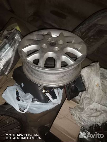 Диски литые r14