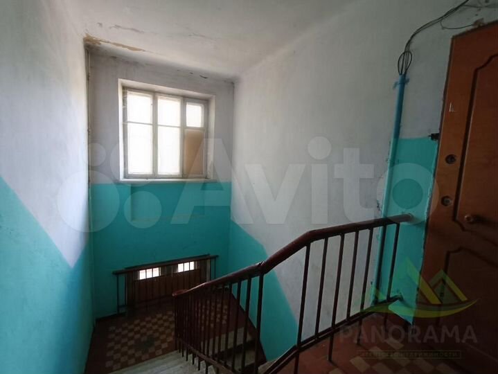 Комната 18,3 м² в 3-к., 2/2 эт.