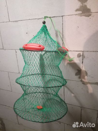 Садок рыболовный