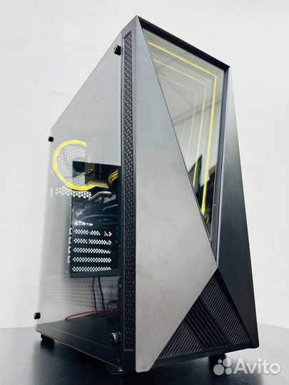 Игровой компьютер. RX 580 8GB/ Intel Core i7