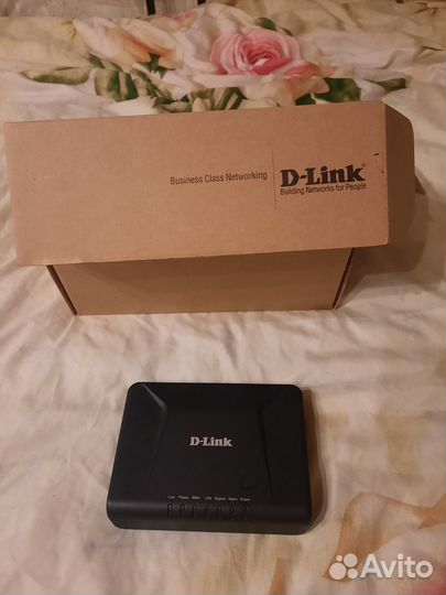 Приставка Делинк