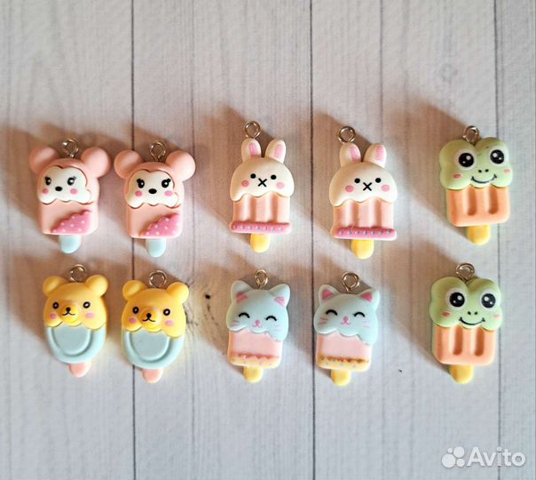 Фурнитура для брелков и бижутерии