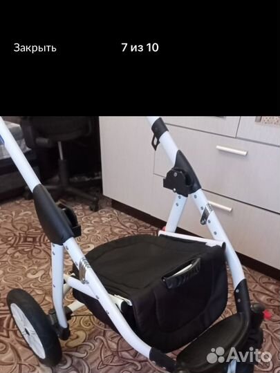 Коляска 2 в 1