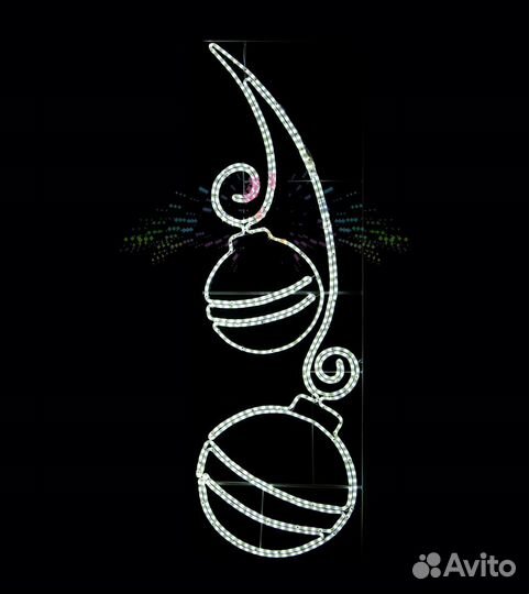 Светодиодные консоли 3 (дюралайт,гирлянда)