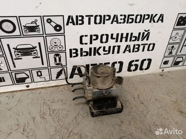 Блок ABS (насос) Mitsubishi Lancer (CS/Classic)