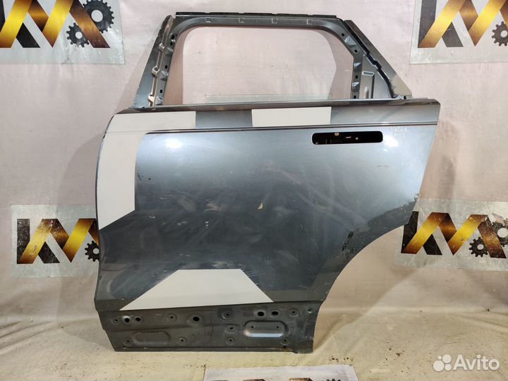 Рэнж Ровер Велар 2017- Дверь левая задняя 9523