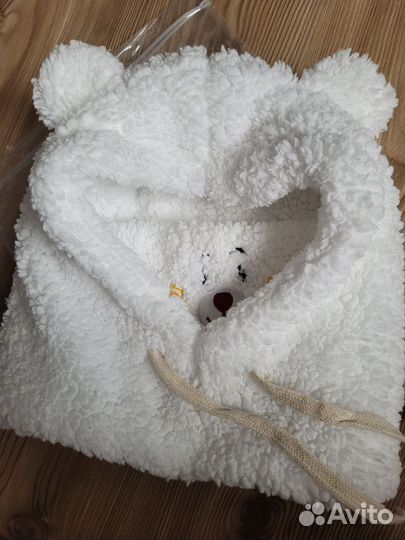 Шапка меховая с ушками, р-р 52-58