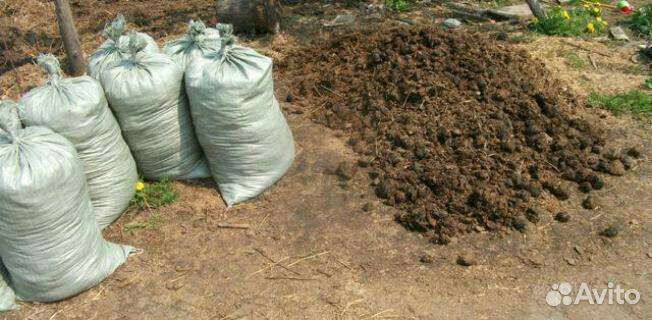 Чернозем в мешках