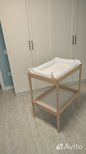 Пеленальный столик IKEA с матрасом