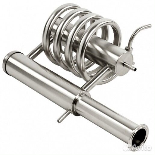 Самогонный аппарат с сухопарником, тэн 2