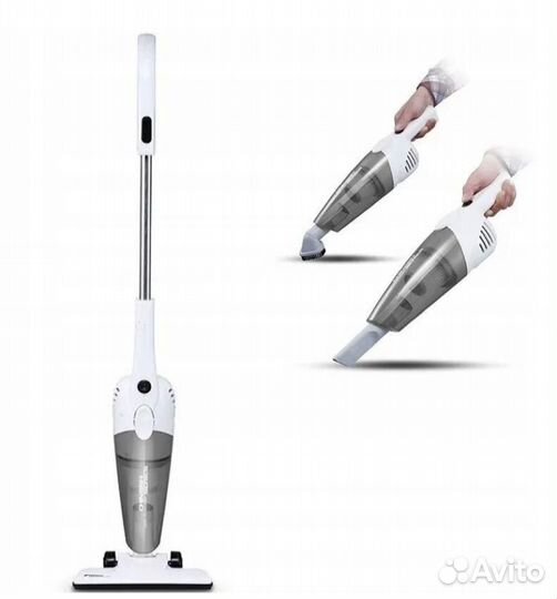 Вертикальный Пылесос Deerma DX118C белый