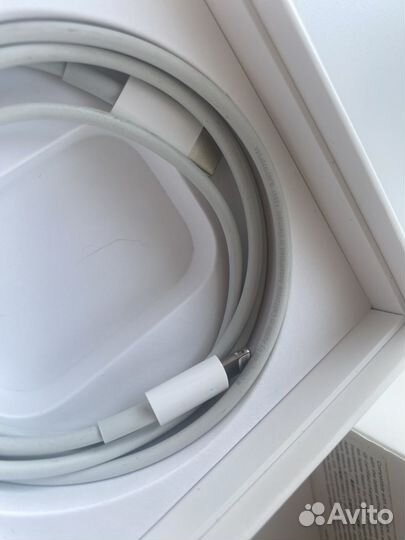 Кабель Apple usb type c - lightning оригинал