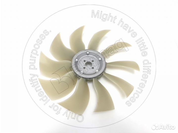 Вентилятор Komatsu