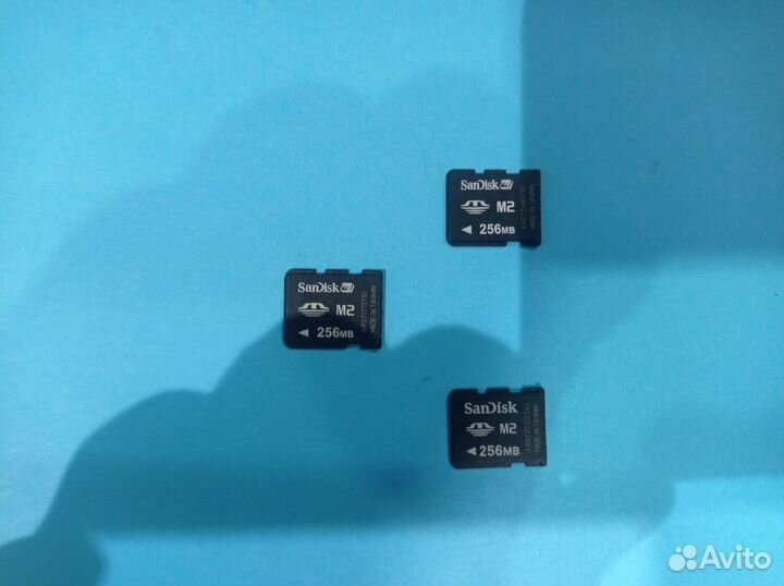 Карта памяти Sony M2 (Memory Stick Micro) 256Мб
