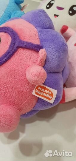 Малышарики мягкие игрушки