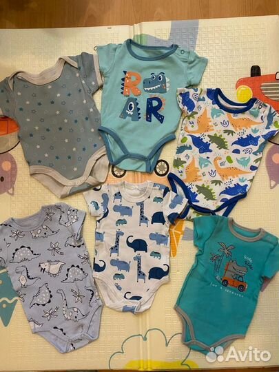 Детские вещи пакетом на мальчика