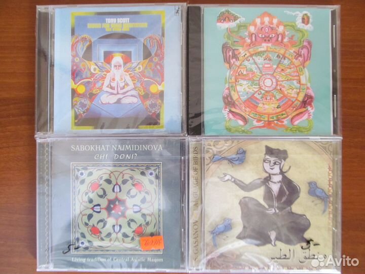 New Age, Neo-Classic, Ethno music CD-A фирм. лиц