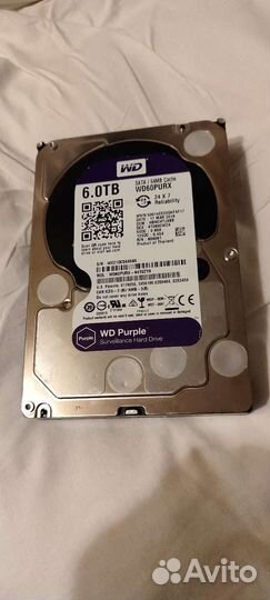 Жесткий диск 6 тб wd