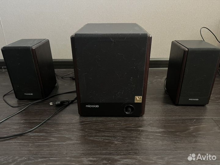 Компьютерные колонки microlab
