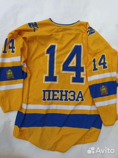 Хоккейные игровые свитера Дизель(Пенза) с номерами