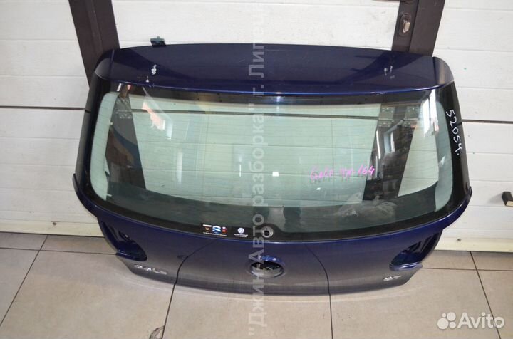 Крышка багажника Golf 5 гольф 5 хэтчбек