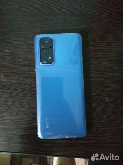 Смартфон xiaomi redmi note 11s