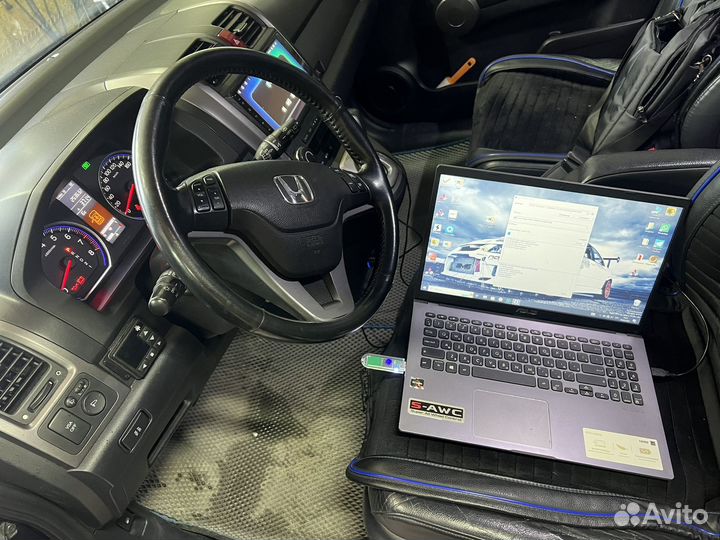 ReflashTeam прошивки honda хонда Надым, Салехард