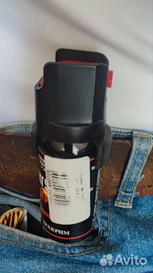 Держатель газового баллончика