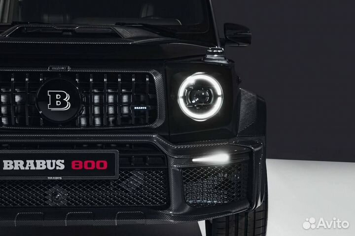 Оригинал lBrabus Widestar w465 G63 в себес