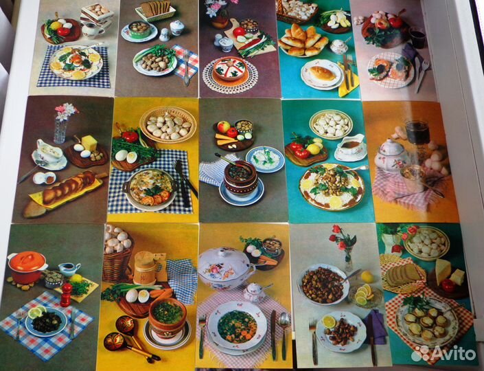 Наборы открыток СССР 1979-1989 гг