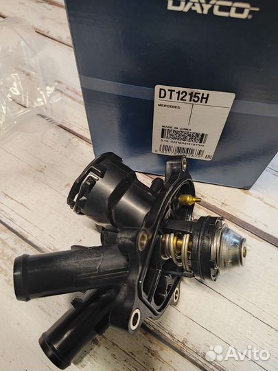 Термостат на Mercedes