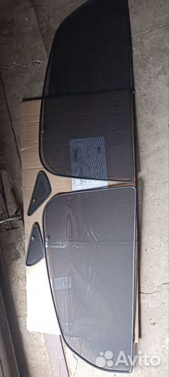 Каркасные шторки Trokot