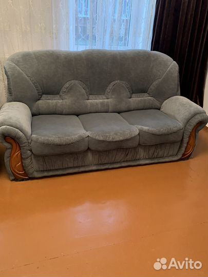 Раскладной диван б/у