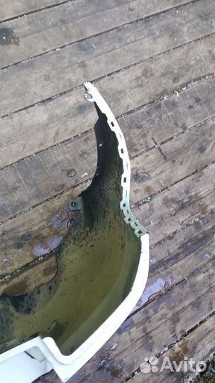 Бампер задний Mitsubishi ASX 1 до рестайлинг