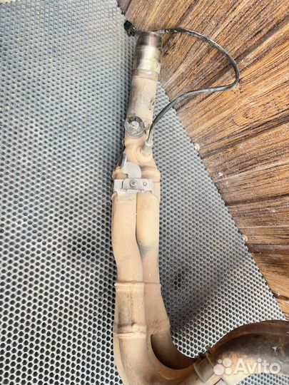 Коллектор suzuki gsx r 600/750 l1-l10