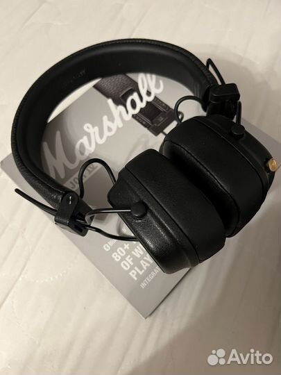 Наушники Marshall major 4