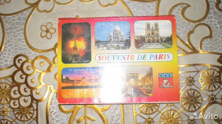 Открытки Парижа