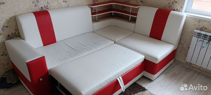 Угловой диван бу