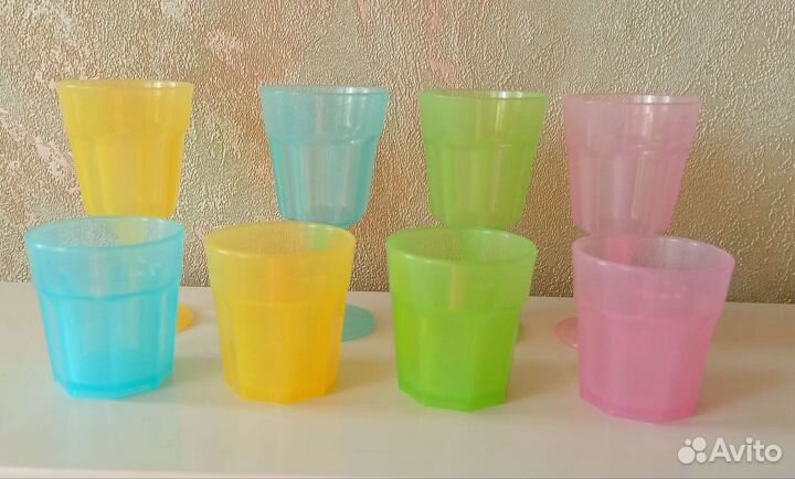 Стакан дуктиг, разноцветный IKEA