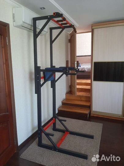 Турник -брусья-пресс 3в1 напольный