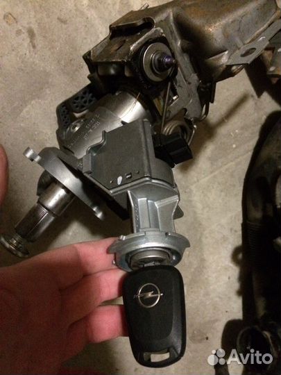 Замок зажигания Опель Корса Д