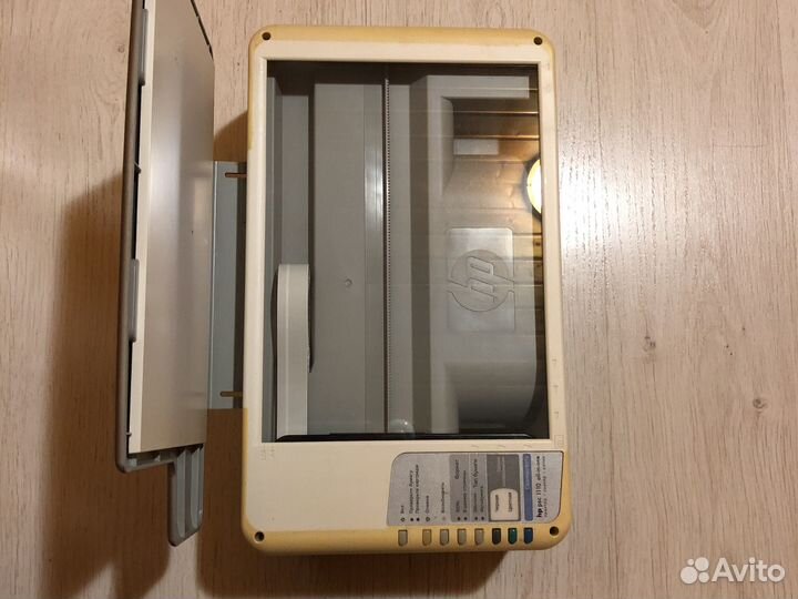 Принтер hp psc1110 al in one