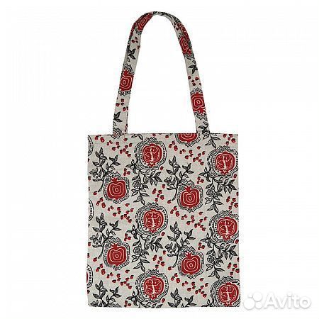 Сумка-шоппер Astra-Print Гранат» с внутренним карм