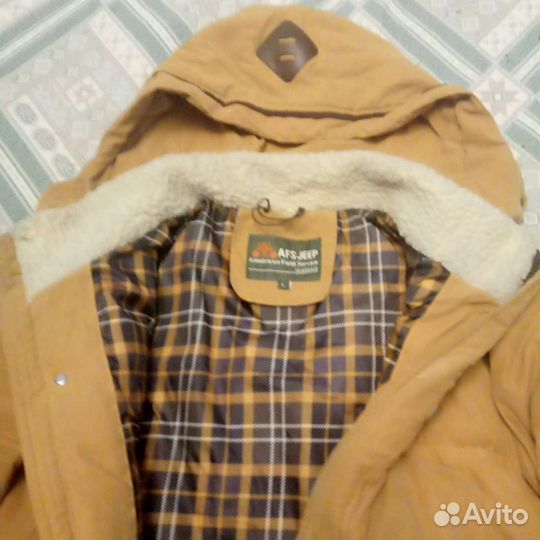 Пуховик подростковый