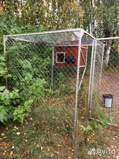 Вальеры для животных