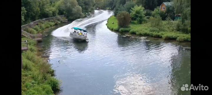 Отдых и прогулки на катере по Москве и области